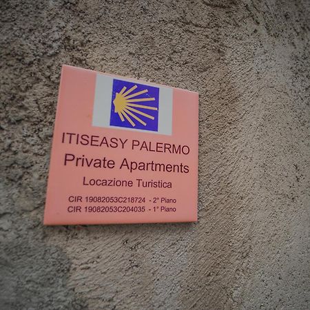 Itiseasy Palermo 1 E 2 Private Apartments Dış mekan fotoğraf