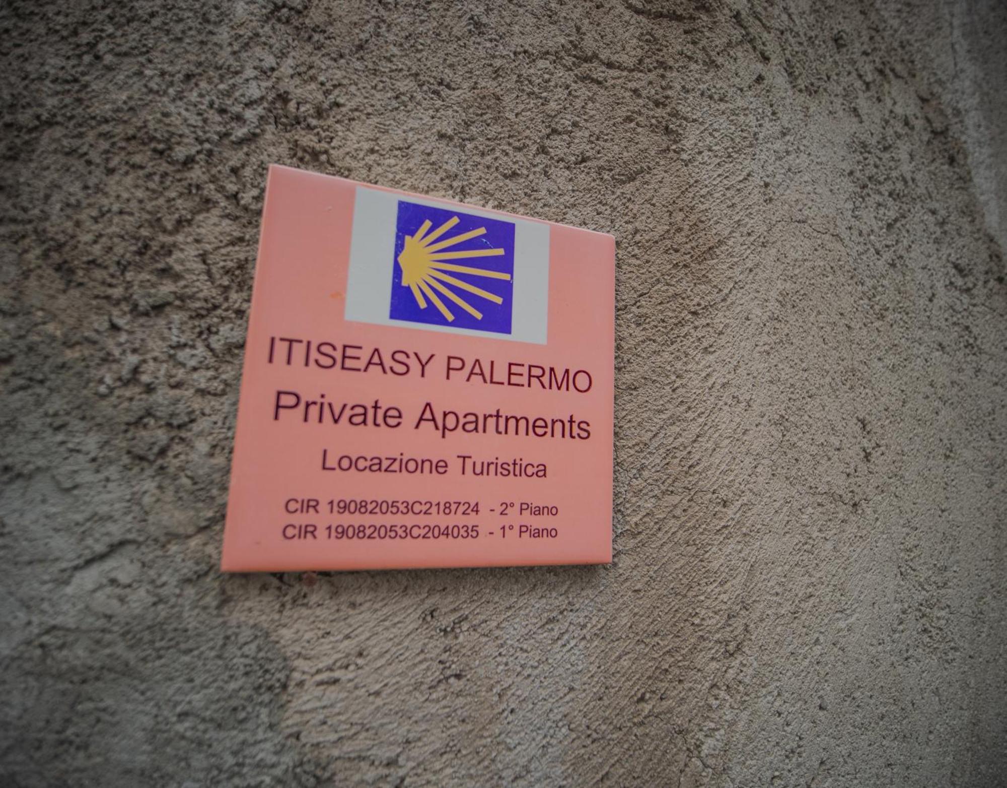 Itiseasy Palermo 1 E 2 Private Apartments Dış mekan fotoğraf